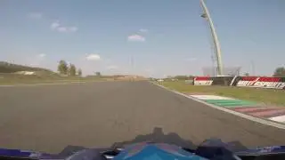 Ottobiano - pista South milano - On-board BRM racing Tm kz10c
