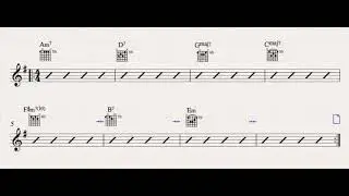 Autumn Leaves Gypsy Jazz Backing Track