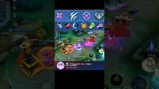 Top Global Miya Best Build & Emblem 2026 mlbb #mobilelegends #shorts #nicogaming