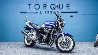 2003 (K3-Reg) Suzuki GSX1400 - Blue & White - 8,613 Miles - One Owner