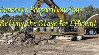 Concrete Preparation Zone &ndash; Setting the Stage for Efficient Crushing