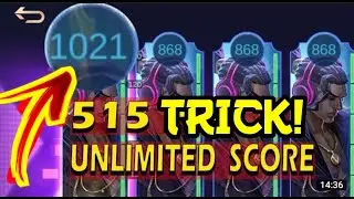 ALL TRICK! AUTO RANK 1 NO INVITES NEEDED - 515 EVENT BUG / NEW EVENT MOBILE LEGENDS