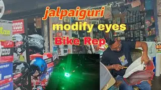 📌 jalpaiguri. Bike modified | Mt-15 eyes ⚡😱💀 new look || location check out.2026/  #jalpaiguri #vlog