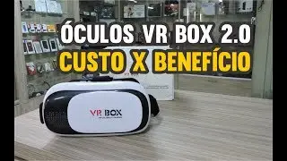 &Oacute;culos VR Box 2.0 - &Oacute;CULOS DE REALIDADE VIRTUAL COM EXCELENTE CUSTO X BENEF&Iacute;CIO
