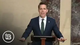 Hawley ERUPTS On Biden&rsquo;s Foreign Policy and Reliance On Foreign Energy
