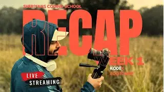 🔴 Kodex Week 1 Recap LIVE: My Sheriyans Coding School Journey with Sarthak Bhaiya