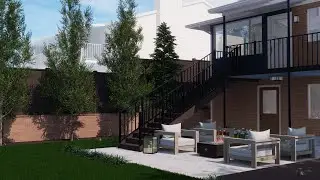 MCLEAN RESIDENCE, Landscape Design Concept 2