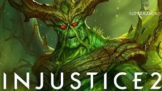 SWAMP THING MAKING PEOPLE RAGE QUIT! - Injustice 2: 