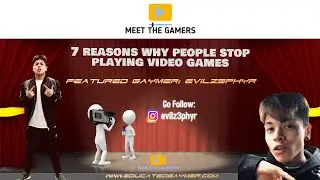 7 Reasons Why People Stop Playing Video Games
