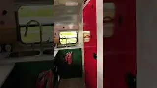Epic watermelon Airstream you can rent! #airstream #rv #forrent