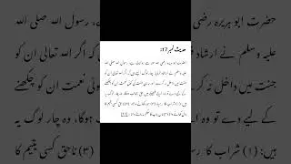 40 ahadees:-hadees number 17|حدیث نمبر سترہ&nbsp; #hadees #hadeessharif #hadeesinurdu #40hadees