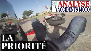 🔎 Analyse Accidents Moto #13: REFUS DE PRIORIT&Eacute; 🔽
