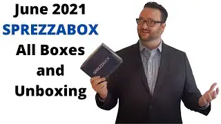SprezzaBox Unboxing June 2021: Men's Subscription Box