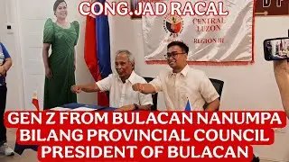 GEN Z BAGONG LEADER NG PDP SA BULACAN NANUMPA SA PDP LABAN