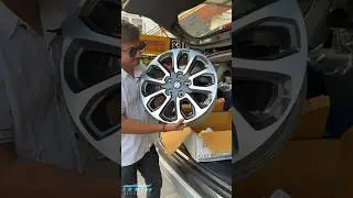 Grand Vitara alloy wheels upgrade in sigma model Maruti genuine #cars #grandvitara #trending #2024