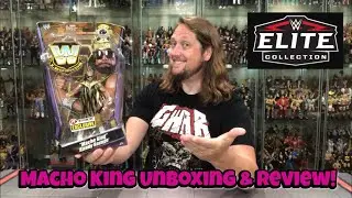 &ldquo;Macho King&rdquo; Randy Savage Ringside Collectibles Exclusive Unboxing & Review!
