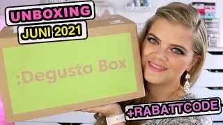 DEGUSTA BOX JUNI 2021 | +RABATTCODE