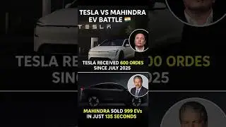 Tesla vs Mahindra EV Sales: The Power of Made in India 🇮🇳⚡