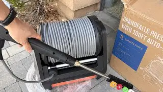Лучшая мойка высокого давления от Giraffe Tools!