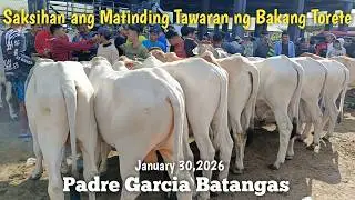 Matinding tawaran ng mga Toreteng Baka!