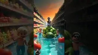 ❤️Evolution of hulk and elsa💥having fun in mall❤️#elsa #hulk #love #cute #shorts