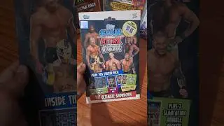 WWE Slam Attax Rumble 2011 Starter Pack Unboxing! 🔥 #wwe #slamattax