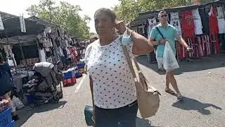 OPEN AIR MARKET IN MADRID