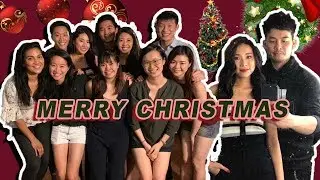 VLOGMAS #24 CHRISTMAS PARTIES, WEDDING PREP AND MORE! | MONGABONG