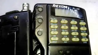 REXON RL 102  в коме ! ремонт
