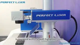 The STAR Laser Marking Machine of Perfect Laser: PEDB-400B