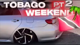 TOBAGO🌴🇹🇹 EASTER WEEKEND 2024🤩🔥: Settling In😅