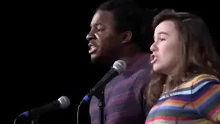 Darius Simpson & Scout Bostley   'Lost Voices' CUPSI 2015