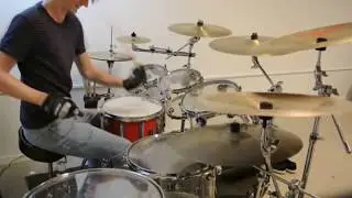 Breaking Benjamin - Blow Me Away [Drum Cover] by Weile