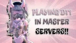 Playing In Dress to Impress MASTER Servers!