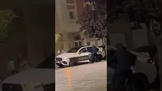 Furto d'auto in diretta a Giovinazzo: rubano un suv in meno di un minuto nei pressi del municipio