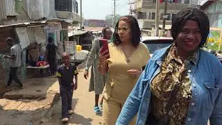 Kibera Tour Guide on Visit to School Inside Nairobi Largest Slum - Kenya April 2025 Journey