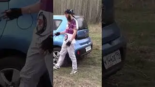 Безопасность car. #евро #краска #цинк #mini #evro #russia #car