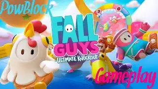 The Servers Are Down! Free To Play - Fall Guys: Ultimate Knockout (PS4) Gameplay
