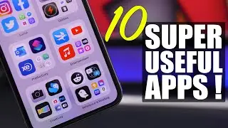 10 USEFUL Apps You Didn't Know You Needed !
