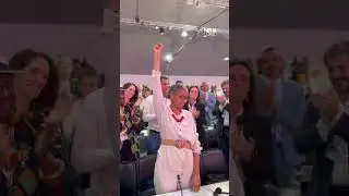 🔥Marina Silva &eacute; ovacionada na finaliza&ccedil;&atilde;o da COP 30 em Bel&eacute;m!🔥