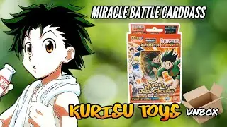 HXH Cards Unboxing : Hyper Battle Carddass