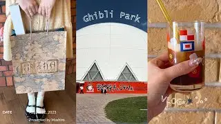 Vlog: First visit to Ghibli Park was super crowded 😹 Purchased items,SHEIN, ghibli, cozy, Japan