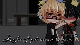 Maybe I just wanna be yours|My AU|Tsukkikage|Haikyuu|Read desc|●Skylar_Sukairaa●
