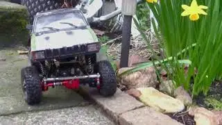 RC Mudding Around 4wd Action WPL C24-1