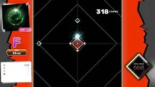 Sixtar Gate: STARGAZER　Reunion:GREEN (VOID 8)　FULL COMBO