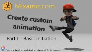 Create custom animations for OVR Lands - Part I (Basic initiation with mixamo.com)