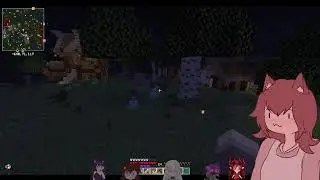 hunting for rabbits and estrogen transcraft 2 | Modded hardcore MInecraft |  Trans VTUBER