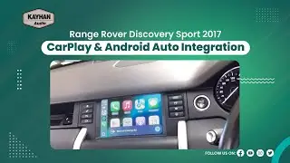 Range Rover Discovery Sport 2017 | CarPlay & Android Auto&nbsp;Integration