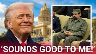 Trump hilariously responds to meme about Marco Rubio becoming president of Cuba