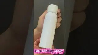 Glueless Wig Install Lace Melting Spray